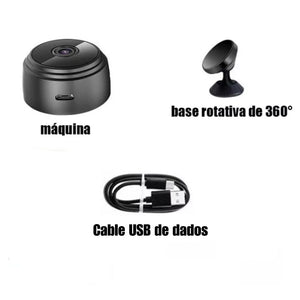 "MINI CAMARA ESPIA WIFI" 📲🔒👮‍♂️