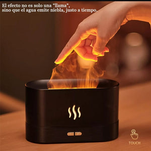 "HUMIDIFICADOR DIFUSOR DE AROMA CON LUZ" 🏡🏢