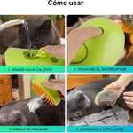 "CEPILLO VAPORIZADOR QUITA PELO PARA MASCOTAS" 🐈🐕🌊 (OFERTA 2x1) "PAGA 1 Y TE ENVIAMOS 2"🤩