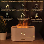 "HUMIDIFICADOR DIFUSOR DE AROMA CON LUZ" 🏡🏢